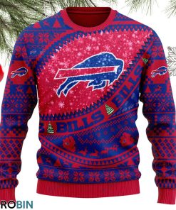 Buffalo Bills Football Football Ugly Christmas Sweater, Sweatshirt SWT119