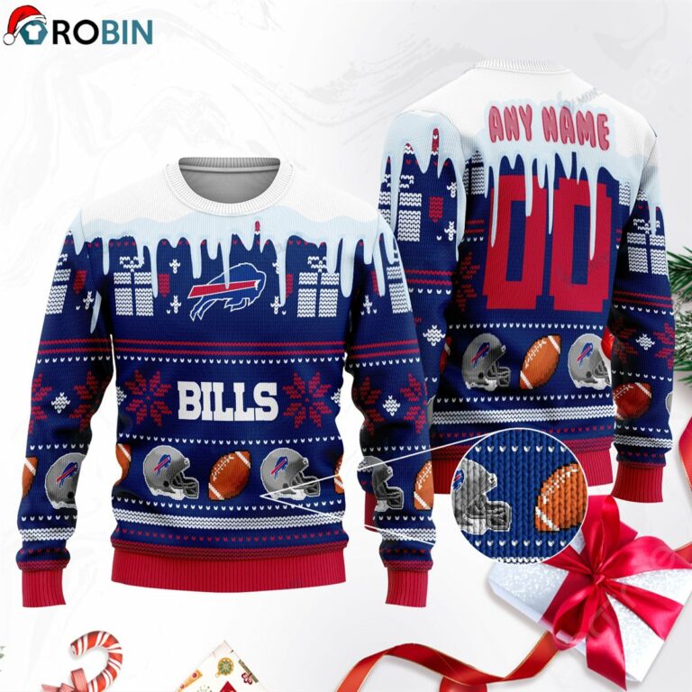 Buffalo Bills Football Ugly Christmas Sweater, Sweatshirt SWT165