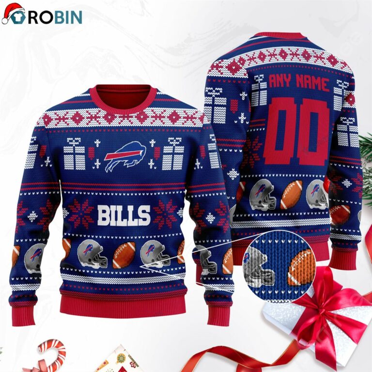 Buffalo Bills Football Ugly Christmas Sweater, Sweatshirt SWT213