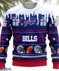 Buffalo Bills Football Ugly Christmas Sweater, Sweatshirt SWT165