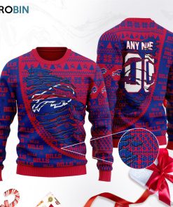 buffalo bills ugly christmas sweater sweatshirt swt rkg7z7