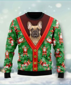 Bulldog Christmas Ugly Sweatshirt, Sweater Bulldog Christmas Ugly Sweatshirt, Sweater