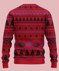 Bulma Goku Dragon Ball Noel Merry Christmas Ugly Christmas Sweater