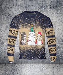 Bunny Christmas Icon Ugly Christmas Sweatshirt – Sweater