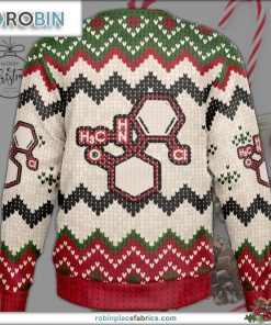 c13h16clno keta ugly christmas sweater 293 3VUex