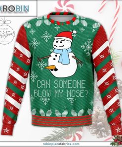 can someone blow my nose dank ugly christmas sweater 140 uOXoy