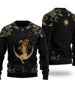 cancer golden zodiac christmas ugly sweatshirt sweater 1 cyisbg