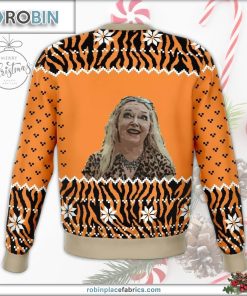 Carol Baskin Fed Funny Ugly Sweater