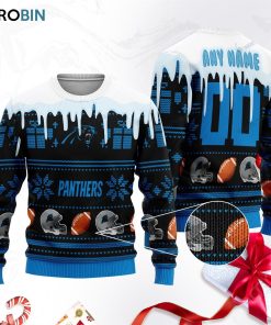 carolina panthers ugly christmas sweater sweatshirt swt semjsm