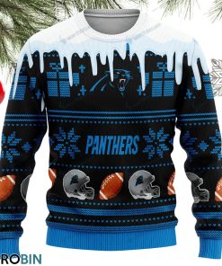 Carolina Panthers Ugly Christmas Sweater, Sweatshirt SWT171 Carolina Panthers Ugly Christmas Sweater, Sweatshirt SWT171