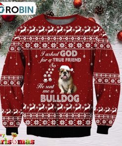Cat Asked God For A True Friend Ugly Christmas Sweater – Best Xmas Gift Cat Asked God For A True Friend Ugly Christmas Sweater – Best Xmas Gift