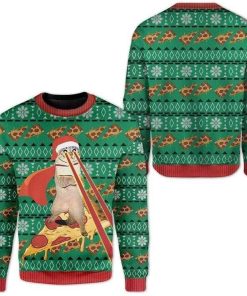 Cat Christmas Ugly Sweatshirt, Sweater