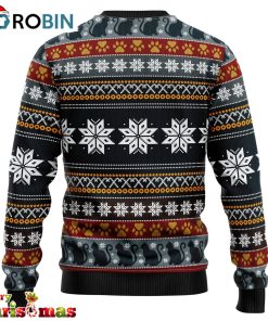 Cat Show Me Your Kitties Xmas Jumper Holiday Pullover – Ugly Christmas Sweater