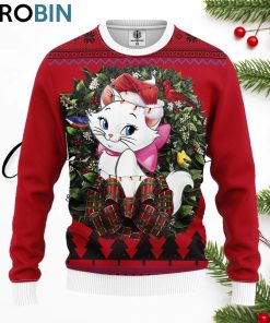 Cats Noel Merry Christmas Ugly Christmas Sweater