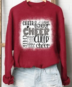 Cheer Christmas Ugly Christmas Sweatshirt – Sweater