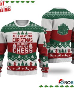 Chess All I Want For Christmas Ugly Sweatshirt, Sweater Chess All I Want For Christmas Ugly Sweatshirt, Sweater