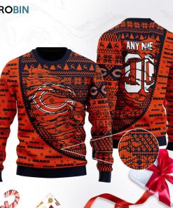 chicago bears football ugly christmas sweater sweatshirt swt f0pbe8