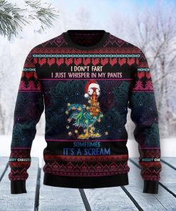 Chicken Funny Christmas Ugly Christmas Sweatshirt, Sweater