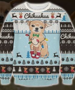 Chihuahua Dog Ugly Christmas Sweater RB4897