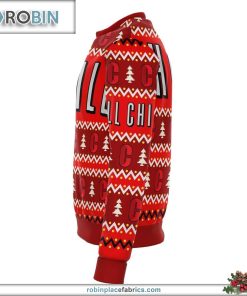 chill funny ugly christmas sweater 408 7URP4