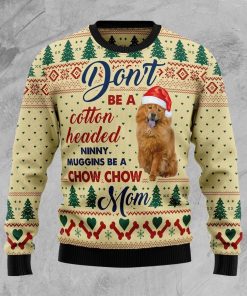 Chow Chow Mom Ugly Sweatshirt, Sweater