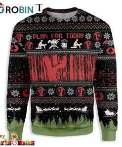 Christian Arborist Christmas Ugly Christmas Sweater – Best Xmas Gift