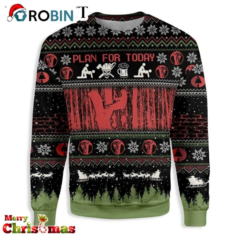 Christian Arborist Christmas Ugly Christmas Sweater – Best Xmas Gift