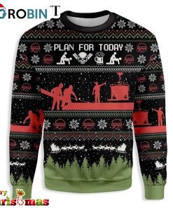 Christian Concrete Finisher Ugly Christmas Sweater – Best Xmas Gift