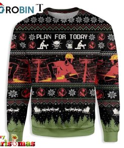 Christian Electrician Ugly Christmas Sweater – Best Xmas Gift