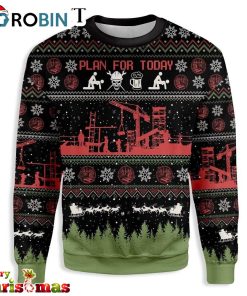 Christian Ironworker Ugly Christmas Sweater – Best Xmas Gift