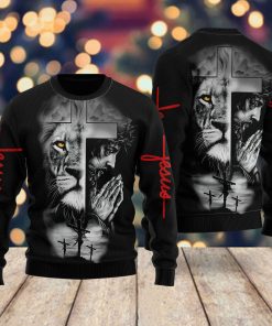 Christian Jesus Easter Christmas Ugly Sweatshirt, Sweater