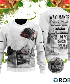 Christian Jesus Easter Ugly Christmas Sweater RB4043