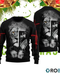 Christian Jesus Easter Ugly Christmas Sweater RB2042