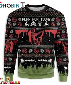 Christian Painter Ugly Christmas Sweater – Best Xmas Gift