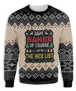 Christmas Baking Christmas Ugly Sweatshirt, Sweater