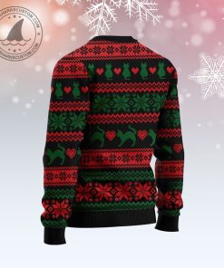 Christmas Better With Cat And Book Ugly Sweatshirt, Sweater Christmas Better With Cat And Book Ugly Sweatshirt, Sweater