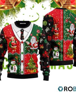 Christmas Cardigan Ugly Christmas Sweater RB4229