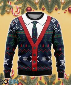 Christmas Cardigan Ugly Christmas Sweater RB4300 Christmas Cardigan Ugly Christmas Sweater RB4300