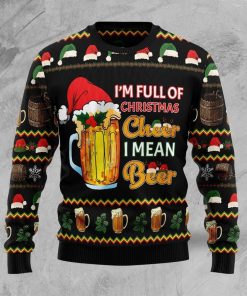 Christmas Cheer Beer Ugly Christmas Sweatshirt, Sweater