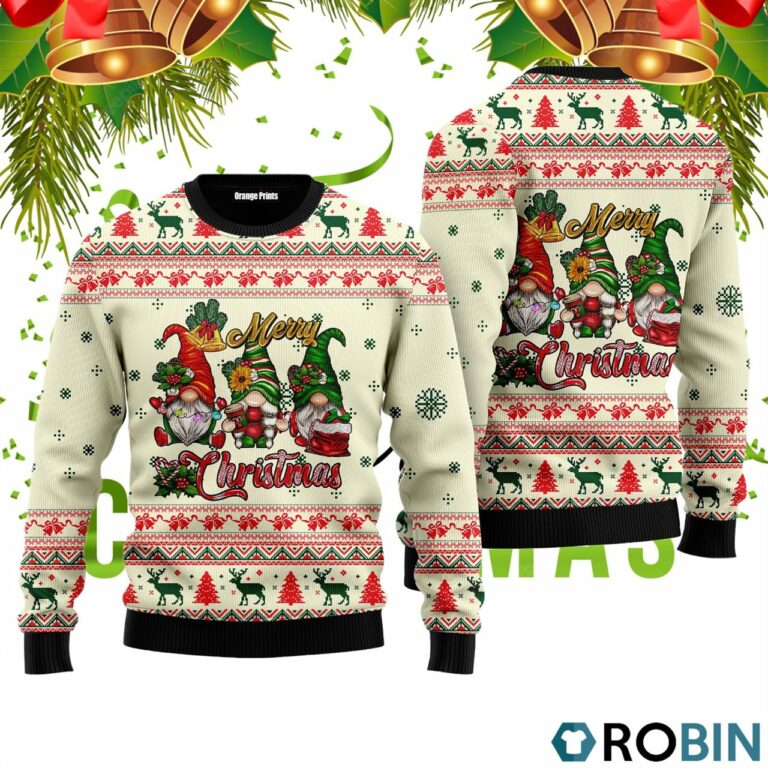 Christmas Gromes Let It Snow Ugly Christmas Sweater RB4900