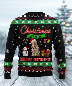 christmas is better with golden retriever ugly sweatshirt sweater 1 jlzcfe