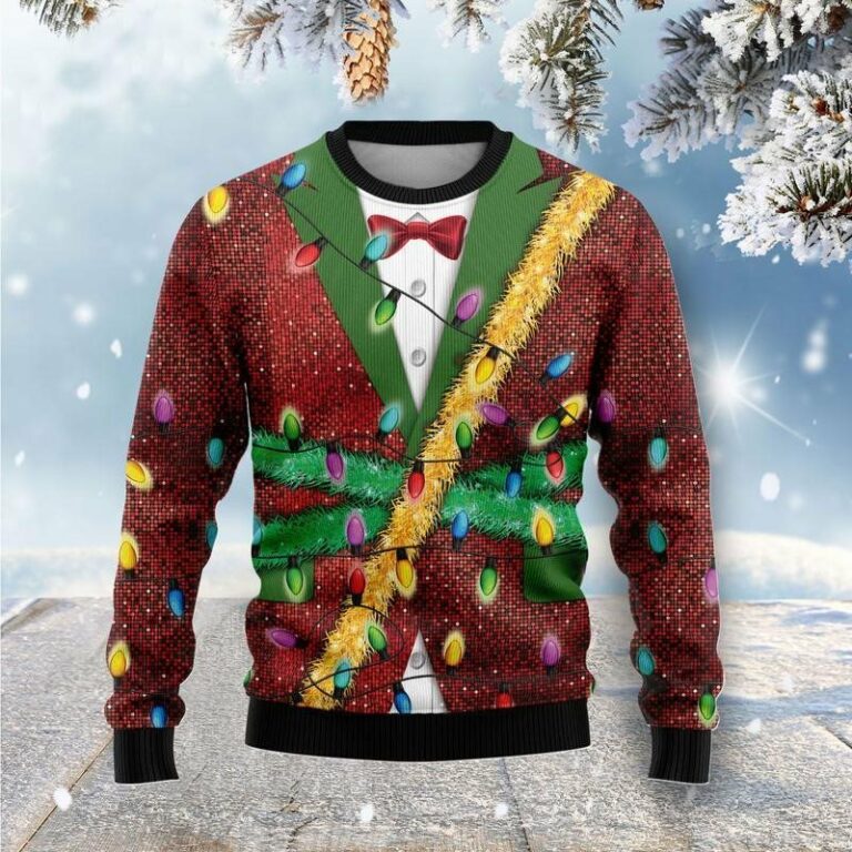 Christmas Light Christmas Ugly Sweatshirt, Sweater