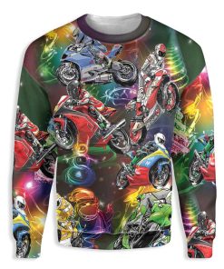Christmas Motorcycle Ugly Christmas Sweatshirt – Sweater