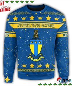 Christmas Style Fraternity Alpha Tau Omega Ugly Sweatshirt, Sweater Christmas Style Fraternity Alpha Tau Omega Ugly Sweatshirt, Sweater