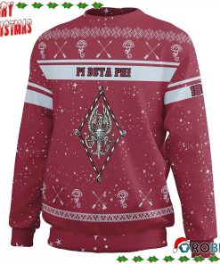 Christmas Style Sorority Pi Beta Phi Ugly Sweatshirt, Sweater