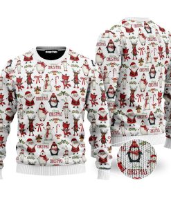 christmas ugly sweater ugly sweater for men women holiday sweater all over print ugly sweatshirt sweater 1 oo9i4w