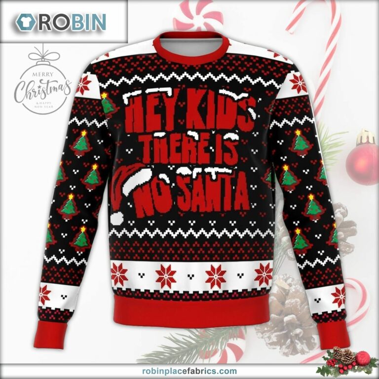 Christmas With Stupid Funny Ugly Christmas Sweater