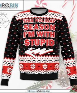 christmas with stupid ugly christmas sweater 136 EMslV