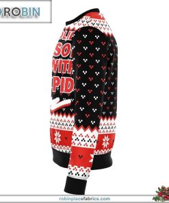 christmas with stupid ugly christmas sweater 406 Ylk2N