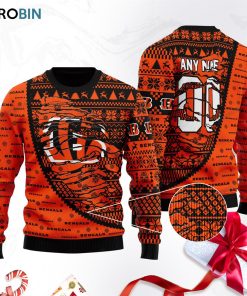 cincinnati bengals football ugly christmas sweater sweatshirt swt ex3opa